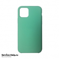 Чехол Silicone Case для iPhone 11 (весенний зелёный) без логотипа №50 COPY AAA+ - Service-Help.ru