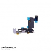 Нижний шлейф (разъём зарядки) для iPhone 6S Plus (белый) COPY AAA+ - Service-Help.ru