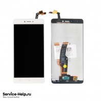 Дисплей для Xiaomi Redmi Note 4X в сборе с тачскрином (белый) COPY "TFT"* - Service-Help.ru