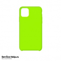 Чехол Silicone Case для iPhone 12 / 12 PRO (кислотный лайм) №60 COPY AAA+* - Service-Help.ru