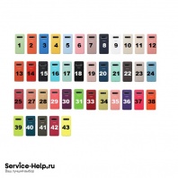 Чехол для Huawei P20 "Silicone Cover" силикон-бархат (цвет №28) * - Service-Help.ru