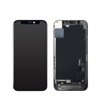 Дисплей для iPhone 12 Mini в сборе с тачскрином (чёрный) HARD OLED GX  - Service-Help.ru
