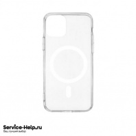 Чехол Silicone Case для iPhone 13 PRO MAX (с анимацией) (прозрачный)  - Service-Help.ru