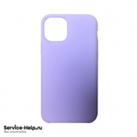 Чехол Silicone Case для iPhone 12 / 12 PRO (сиреневый) закрытый низ без логотипа №41 COPY AAA+* - Service-Help.ru