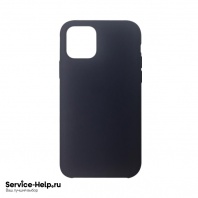 Чехол Silicone Case для iPhone 12 Mini (синий кобальт) закрытый низ без логотипа №8 COPY AAA+* - Service-Help.ru
