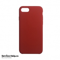 Чехол Silicone Case для iPhone 7 Plus / 8 Plus (красный) без логотипа №14 COPY AAA+* - Service-Help.ru