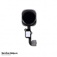 Кнопка HOME для iPhone 6 Plus (в сборе) (чёрный) COPY AAA+ - Service-Help.ru