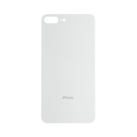 Задняя крышка для iPhone 8 Plus (белый) (ув. вырез камеры) + (СЕ) + логотип ORIG Завод - Service-Help.ru