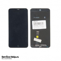 Дисплей для Meizu MX4 в сборе с тачскрином (чёрный) COPY AAA+ - Service-Help.ru
