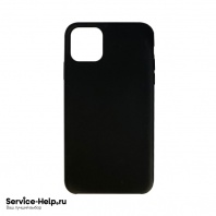 Чехол Silicone Case для iPhone 12 PRO MAX (чёрный) закрытый низ без логотипа №18 COPY AAA+* - Service-Help.ru