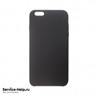 Чехол Silicone Case для iPhone 6 / 6S (шоколадный) без логотипа №22 COPY AAA+ - Service-Help.ru