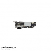 Шлейф нижний (плата) с разъёмом зарядки и микрофоном для Xiaomi Mi 9T COPY AAA+ * - Service-Help.ru