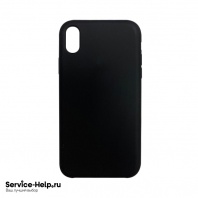 Чехол Silicone Case для iPhone XR (чёрный) без логотипа №18 COPY АAA+* - Service-Help.ru