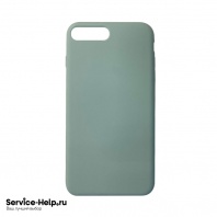 Чехол Silicone Case для iPhone 7 Plus / 8 Plus (нежная мята) без логотипа №17 COPY AAA+* - Service-Help.ru