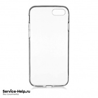 Чехол Silicone Case для iPhone 7 Plus / 8 Plus (глянцевый прозрачный) ORIG Завод - Service-Help.ru