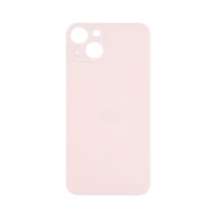 Задняя крышка для iPhone 13 (розовый) (ув. вырез камеры) + (СЕ) + логотип ORIG Завод - Service-Help.ru