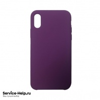 Чехол Silicone Case для iPhone XR (орхидея) без логотипа №45 COPY ААА+* - Service-Help.ru