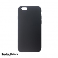 Чехол Silicone Case для iPhone 6 / 6S (тёмно-серый) без логотипа №15 COPY AAA+* - Service-Help.ru