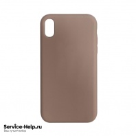 Чехол Silicone Case для iPhone XR (пудра) без логотипа №19 COPY AAA+* - Service-Help.ru