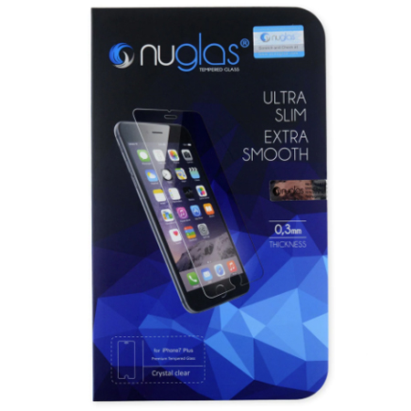 Защитное стекло NuGlas для iPhone 7+/8+
