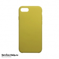Чехол Silicone Case для iPhone 7 / 8 (жёлтый) без логотипа №4 COPY AAA+ - Service-Help.ru