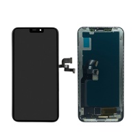 Дисплей для iPhone X в сборе с тачскрином (чёрный) HARD OLED "GX" - Service-Help.ru
