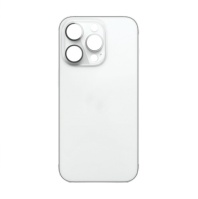 Задняя крышка для iPhone 14 Pro (белый) (ув. вырез камеры) + (СЕ) + логотип ORIG Завод - Service-Help.ru