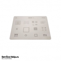 Трафарет микросхем для iPhone 4 * - Service-Help.ru