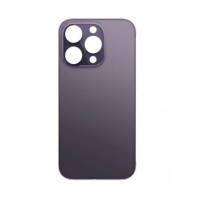 Задняя крышка для iPhone 14 Pro Max (фиолетовый) (ув. вырез камеры) + (СЕ) + логотип ORIG Завод - Service-Help.ru