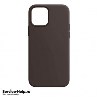 Чехол Silicone Case для iPhone 12 PRO MAX (шоколадный) №22 COPY AAA+* - Service-Help.ru
