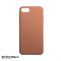 Чехол Silicone Case для iPhone 7 Plus / 8 Plus (розовый персик) без логотипа №27 COPY AAA+ - Service-Help.ru