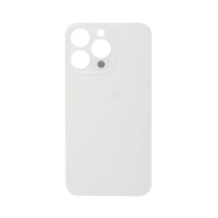 Задняя крышка для iPhone 13 PRO MAX (белый) (ув. вырез камеры) + (СЕ) + логотип ORIG Завод - Service-Help.ru