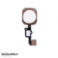 Кнопка HOME для iPhone 6S / 6S Plus (в сборе) (золотой) COPY AAA+ - Service-Help.ru