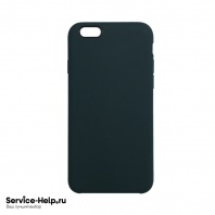 Чехол Silicone Case для iPhone 6 / 6S (зелёный мох) без логотипа №49 COPY AAA+* - Service-Help.ru