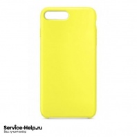 Чехол Silicone Case для iPhone 7 Plus / 8 Plus (жёлтый неон) №21 ORIG Завод* - Service-Help.ru