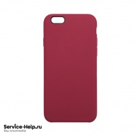 Чехол Silicone Case для iPhone 6 / 6S (пурпурный) без логотипа №36 COPY AAA+* - Service-Help.ru