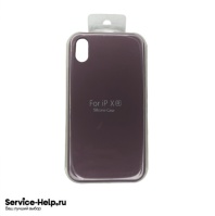 Чехол Silicone Case для iPhone XR (светлая слива) без логотипа №62 COPY AAA+* - Service-Help.ru