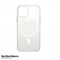 Чехол Silicone Case для iPhone 13 Mini (с анимацией) (прозрачный)  - Service-Help.ru