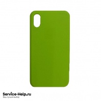 Чехол Silicone Case для iPhone XR (лаймовый зелёный) без логотипа №31 COPY AAA+ - Service-Help.ru