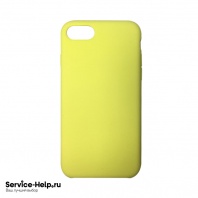 Чехол Silicone Case для iPhone 7 / 8 (жёлтый неон) №21 ORIG Завод* - Service-Help.ru