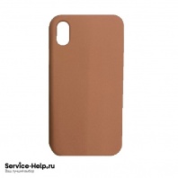 Чехол Silicone Case для iPhone XR (розовый персик) без логотипа №27 COPY AAA+* - Service-Help.ru