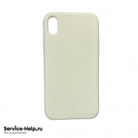 Чехол Silicone Case для iPhone X / XS (шампань) без логотипа №51 COPY AAA+* - Service-Help.ru