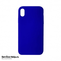 Чехол Silicone Case для iPhone XR (ультра синий) без логотипа №40 COPY AAA+* - Service-Help.ru