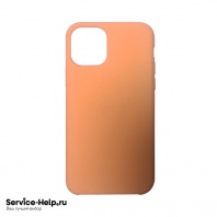Чехол Silicone Case для iPhone 12 / 12 PRO (персик) закрытый низ №42 COPY AAA+* - Service-Help.ru