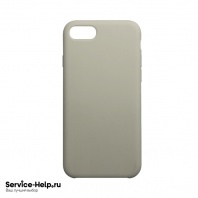 Чехол Silicone Case для iPhone 7 / 8 (серый камень) без логотипа №10 COPY AAA+* - Service-Help.ru