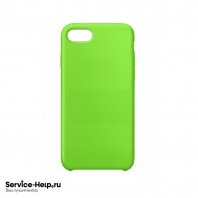 Чехол Silicone Case для iPhone 6 / 6S (кислотный лайм) без логотипа №60 COPY AAA+* - Service-Help.ru