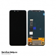 Дисплей для Xiaomi Mi 8 в сборе с тачскрином (чёрный) COPY "OLED"* - Service-Help.ru