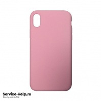 Чехол Silicone Case для iPhone XR (розовый) без логотипа №6 COPY AAA+* - Service-Help.ru