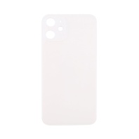 Задняя крышка для iPhone 12 (белый) (ув. вырез камеры) + (СЕ) + логотип ORIG Завод - Service-Help.ru