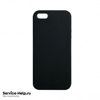 Чехол Silicone Case для iPhone 5 / 5S / SE (чёрный) без логотипа №18 COPY AAA+* - Service-Help.ru